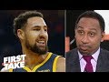 Klay Thompson's deal with the Warriors is already done - Stephen A. | First Take