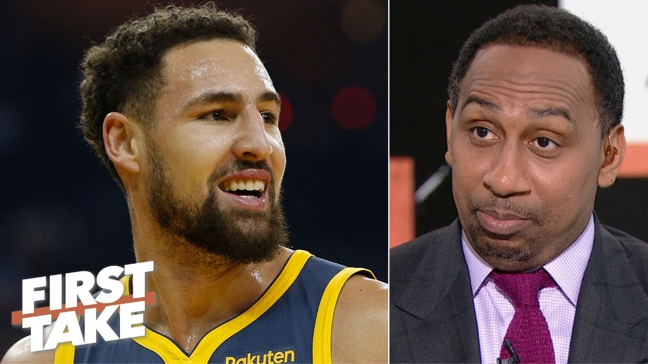 Klay Thompson's deal with the Warriors is already done - Stephen A. | First Take Klay Thompson's deal with the Warriors is already done - Stephen A. | First Take