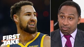 Klay Thompson's deal with the Warriors is already done - Stephen A. | First Take