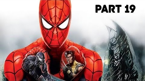 Spider-Man Web of Shadows Walkthrough Part 19 - PC [HD 60FPS]