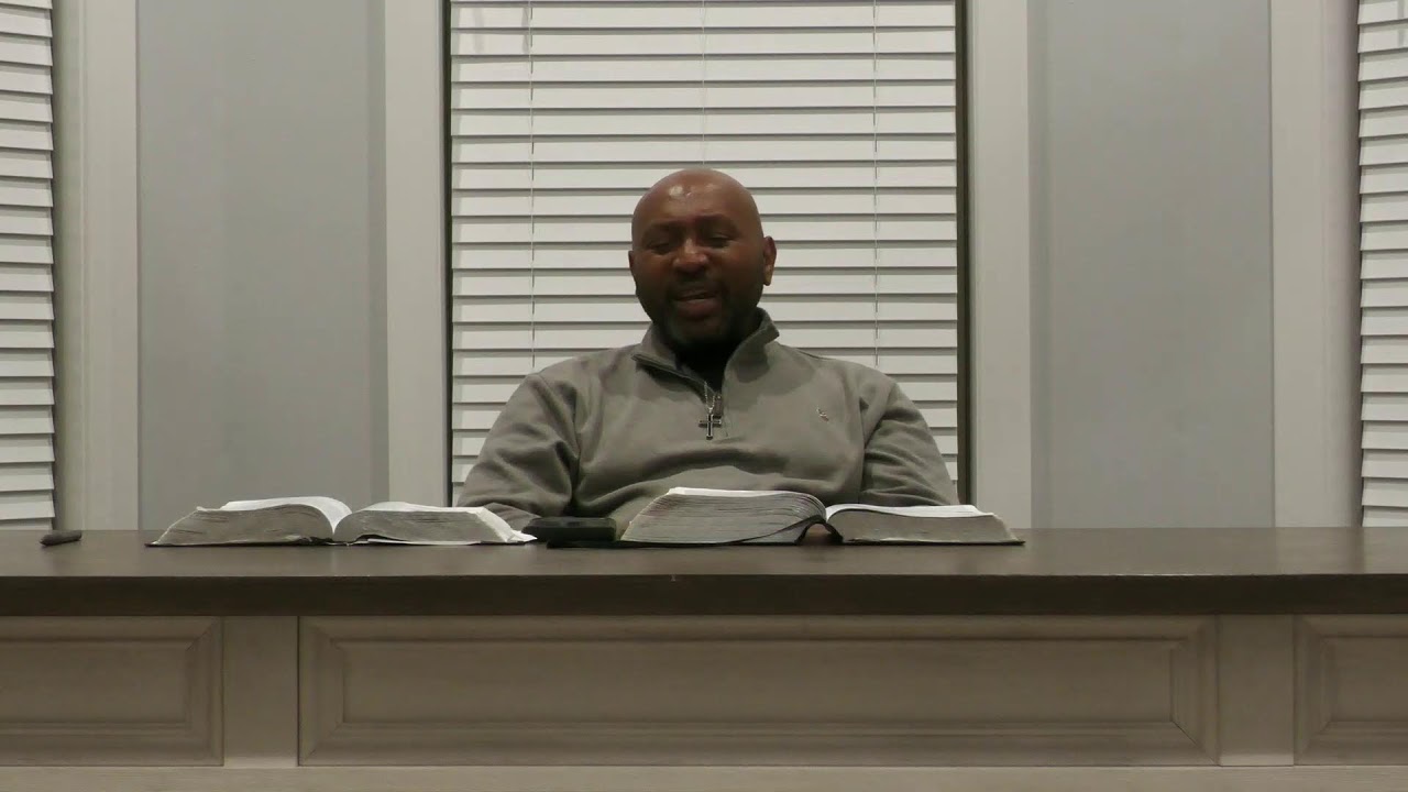 Wednesday Night Online Bible Study