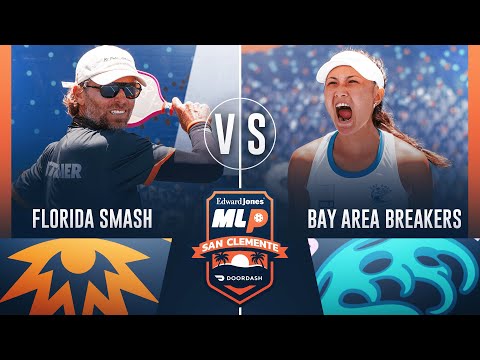 Florida Smash v Bay Area Breakers at the MLP San Clemente presented by DoorDash
