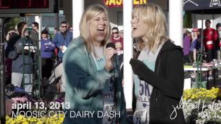 National Anthem at Moosic City Dairy Dash 5k