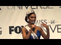 Miss Universe 2015 Pia Wurtzbach Post-Pageant Interview Unedited Full Coverage