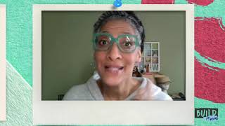 Chef Carla Hall Chats About Bedtime Snacks With Carla Hall & More