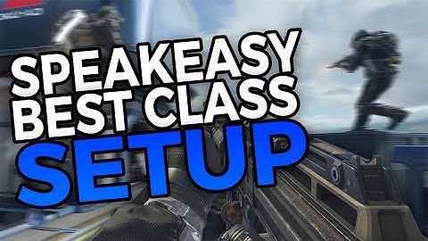 Best ASM1 Speakeasy Class Setup (Call of Duty: Advanced Warfare)