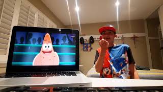 Gabriel reacts to Pennywise vs Patrick Cartoon Beatbox Battles by Verbalase REACTION