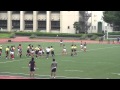 対丸和運輸戦・Bチーム　2015/09/13 の動画、YouTube動画。
