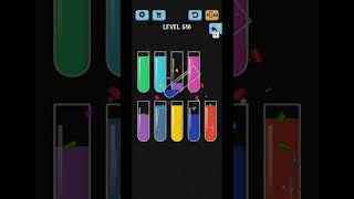 water color sort level 516-517