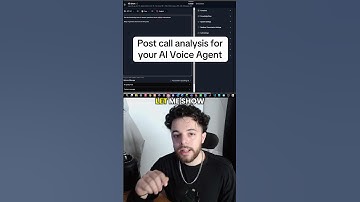 Post call analysis for you AI voice agent #ai #aivoice #retellai #aireceptionist #aiautomation