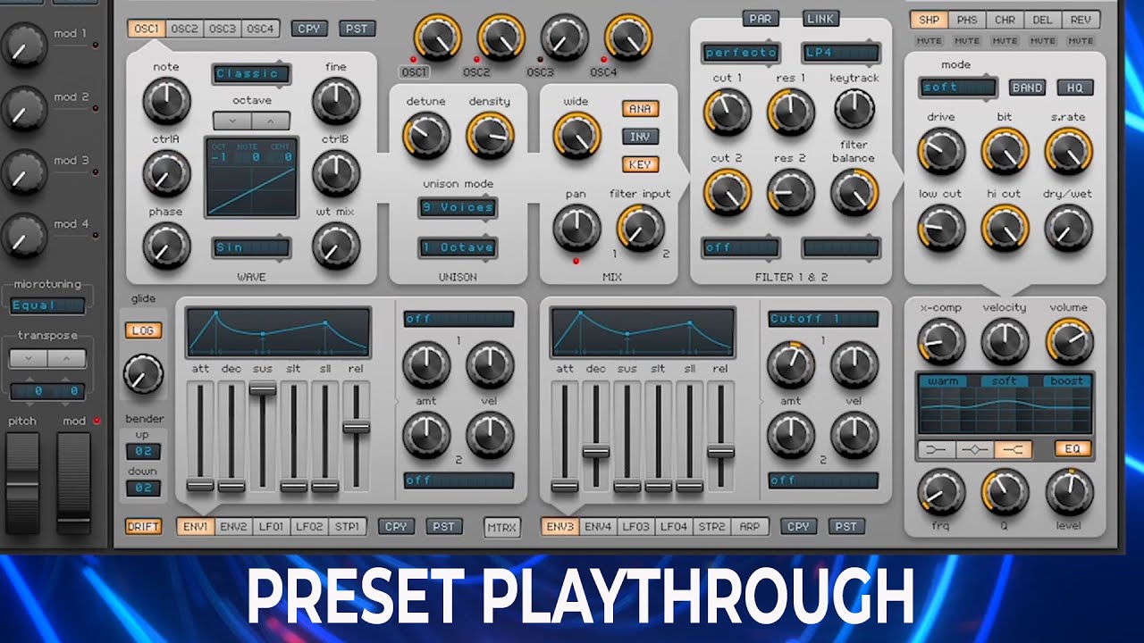 SPIRE by Reveal Sound | Preset Playthrough (No Talk)