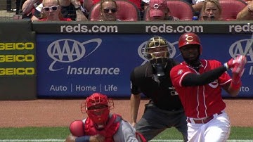 STL@CIN: Phillips drives an RBI double to the gap