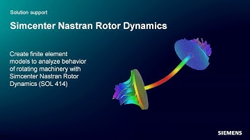 Exploring Simcenter Femap 2306  Understanding Rotor Dynamics Solutions & New Features