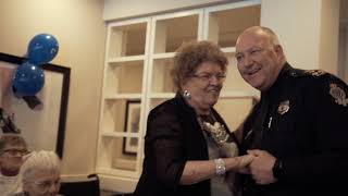 Flash mob at College Park II Retirement Residence for the ASCSG 2019!