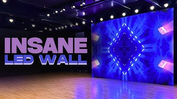 This LED WALL Changes Everything!
