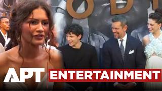 Tom Holland, Zendaya Lead Star-Studded Premiere of The Odyssey | APT