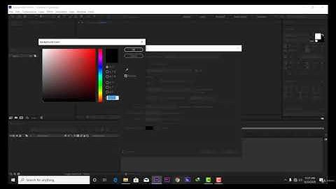 After effects cc The Complete Motion Graphics Design & VFX Lecture2 05   start new composition