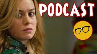 Captain Marvel Access Media vs Fans | Comic Shop Apocalypse | Spock's Tears - Nooner #85