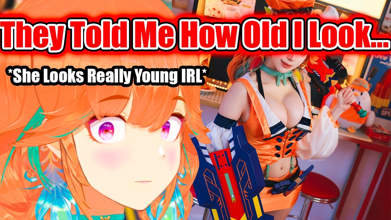 Kiara Found Out How Old She Looks IRL