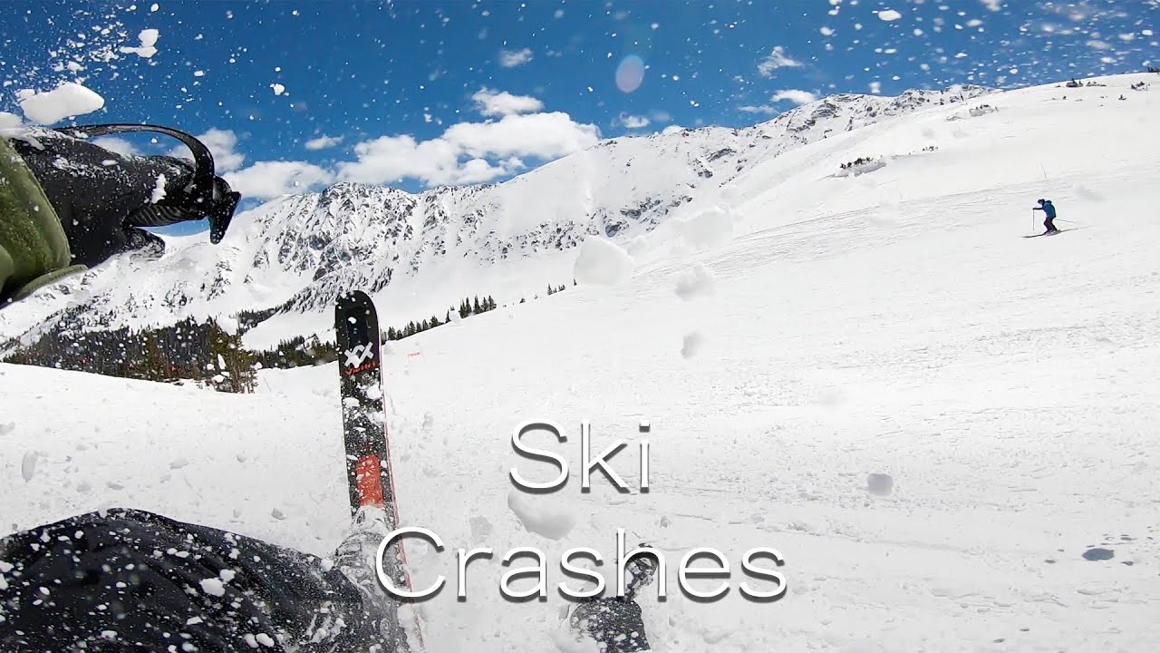 Ski Crashes YouTube