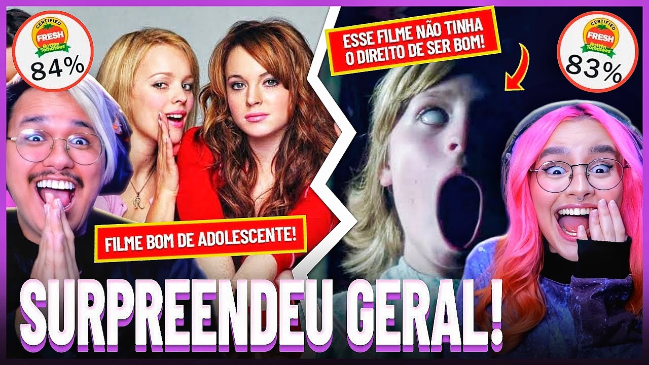 5 filmes que não prometeram nada mais entregaram tudo! | react Canal Peewee