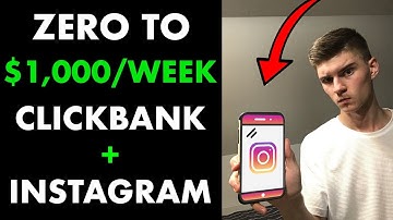 Clickbank And Instagram - Step By Step Affiliate Marketing Tutorial 2020