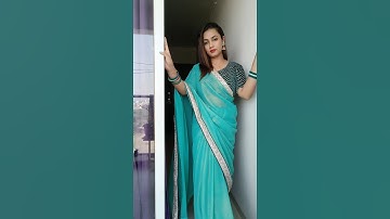 my first transition video ❤️😳#shorts #viral #grwm #saree #ytshorts