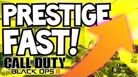 RANK UP FAST in BLACK OPS 3! HOW TO LEVEL UP FAST & PRESTIGE FAST! BO3 BEST GAME MODES FOR SCORE!