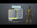 Gambar cover Borderlands 2 All Skins and Heads for the AssassinZer0