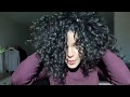 Curly Hair Routine | Using Kinky Curly Gel