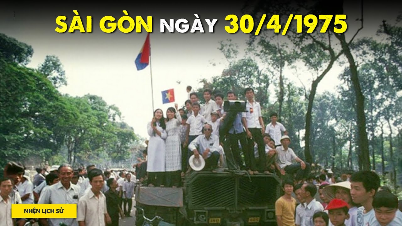 NGÀY GIẢI PHÓNG MIỀN NAM qua góc nhìn phóng viên nước ngoài | Hải Stark | THẾ GIỚI