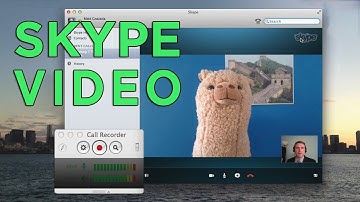 How to Record Skype Video Interviews (for Mac)