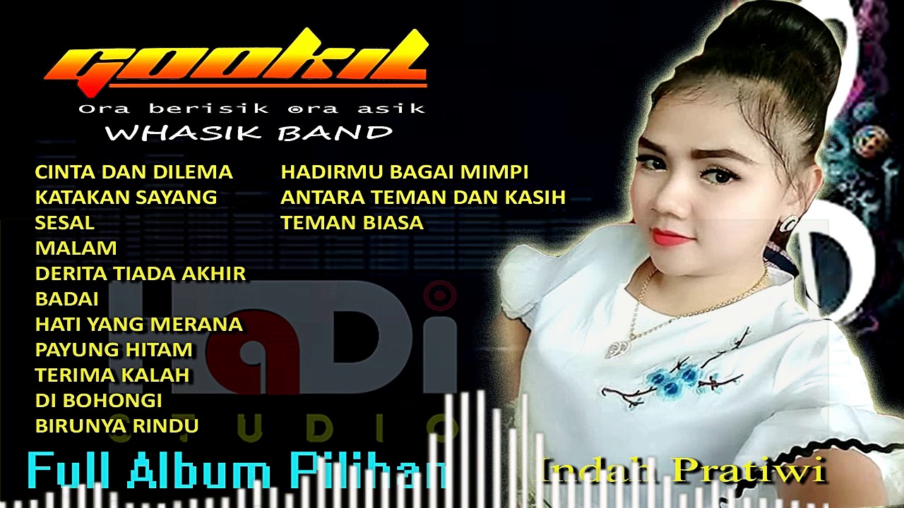 FULL ALBUM GOOKIL VERSI INDAH PRATIWI THE BEST 2020