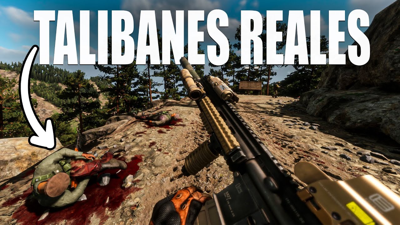 Sobreviví a una Simulación de Combate Real en Afganistán | HELIX