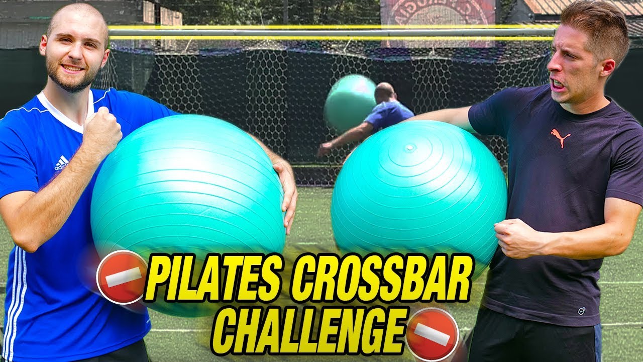 Crossbar CHALLENGE Con PALLA PILATES - IMPOSSIBILE da Prenderla - YouTube