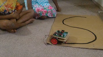 Skyfi Labs Online Course - Line Follower Robot - 7 Robots(Combo Course) - Nishka& Neil Lal Gupta