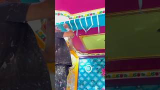 Maskin Teyip Ceiling Design Painting Bedroom