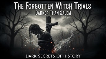 The Forgotten Witch Trials Darker Than Salem | Dark Secrets of History