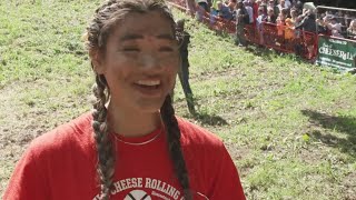 NC State grad wins UK cheese rolling contest