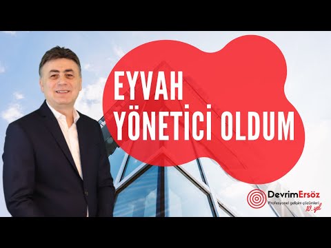 Video: Isteksiz yönetici