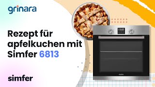 Rezept für Apfelkuchen mit Simfer 6813