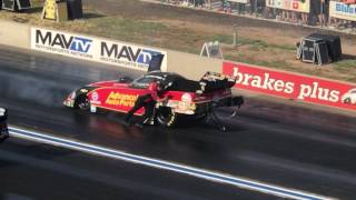 Courtney Force. Start to finish Nhra mile high nationals