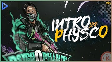 BLIND PSYCHO INTRO🔥| HOW TO MAKE BLIND PHYSCO INTRO IN ANDROID | BLIND PHYSCO TUTORIAL | KINEMASTER