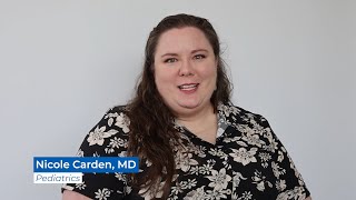 Meet Dr. Nicole Carden | Pediatrician in Tupelo & Ecru, Mississippi