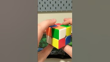 How to solve 2x2 Rubik