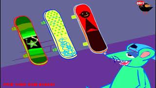 Fearless Frieda in Skillful Skateboarding Gameplay screenshot 4