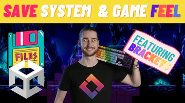 Save System Is Created and Game Feel Is Added Feat. Unwilling Brackeys – DevLog #5