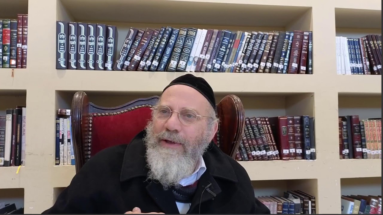 הרב אברהם הלוי שליט