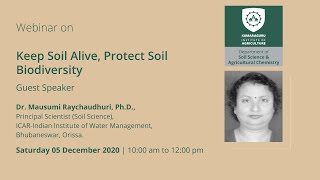 World Soil Day - Keep Soil Alive, Protect Soil Biodiversity | KIA Webinar
