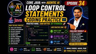 Loop Control Statements Coding Practice | If Else, Ladder & Nested If | Episode 34